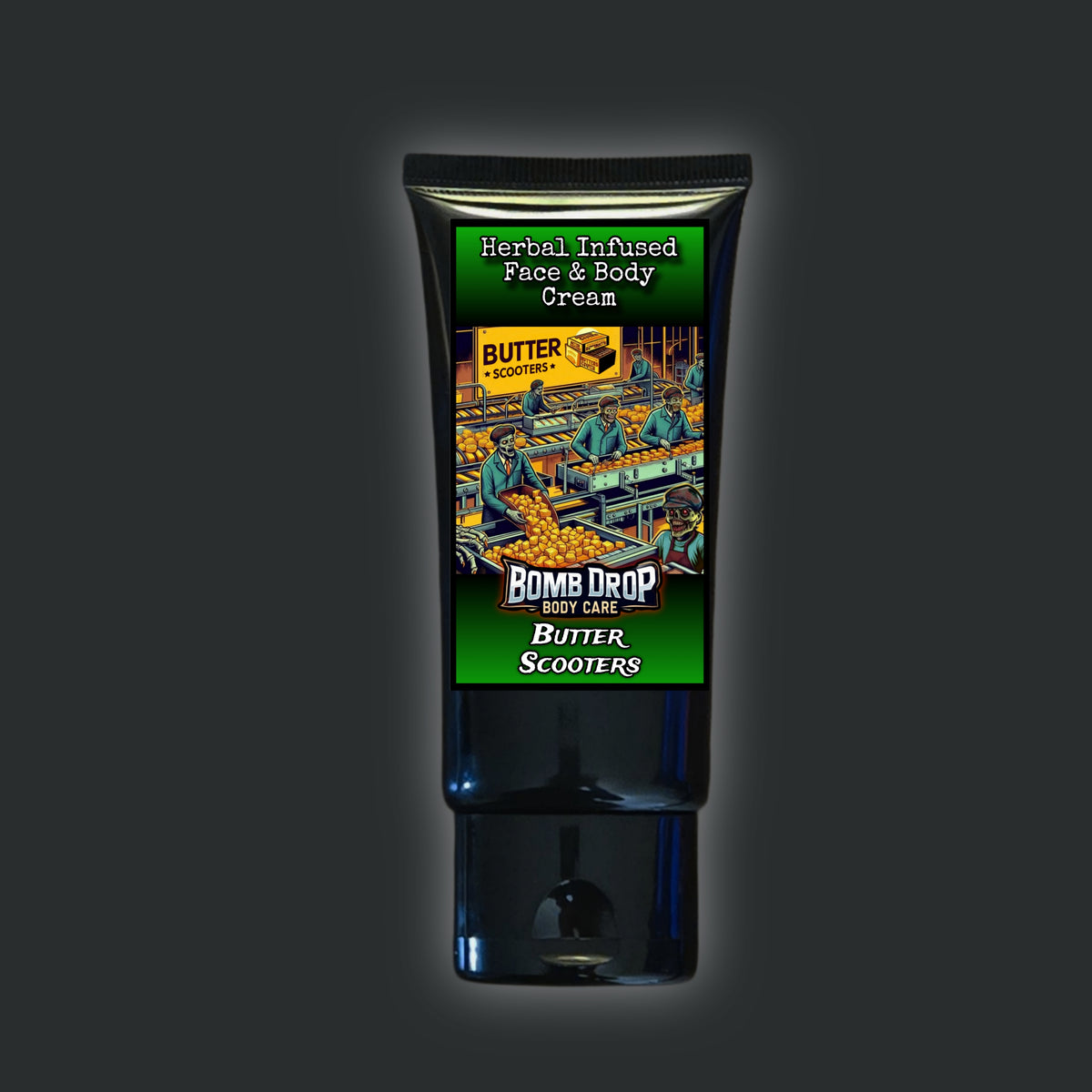 Butter Scooters (Herbal Infused Face & Body Cream)
