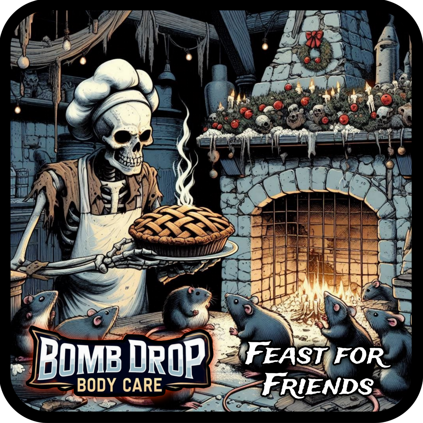 Feast for Friends (Sugar Scrub)