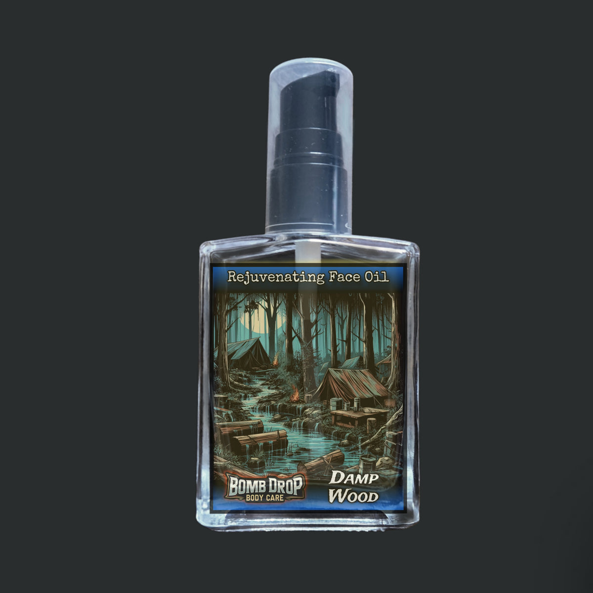 Damp Wood (Rejuvenating Face Oil)
