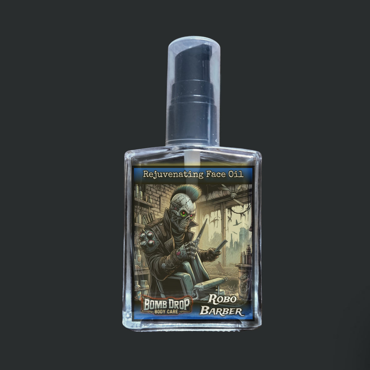 Robo Barber (Rejuvenating Face Oil)