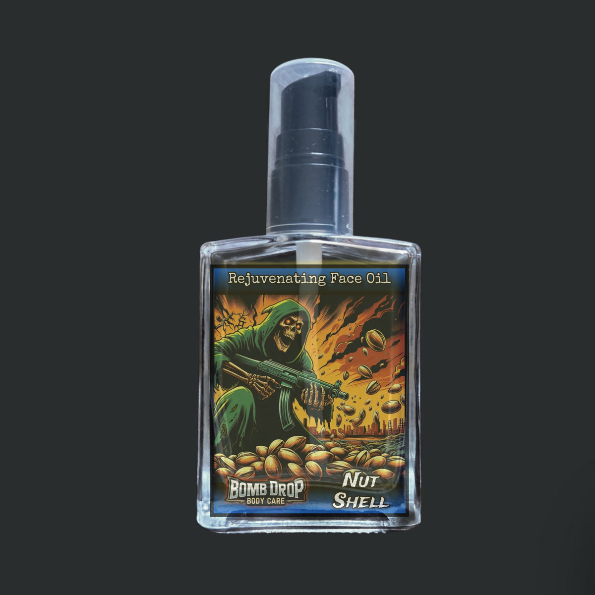 Nut shell (Rejuvenating Face Oil)