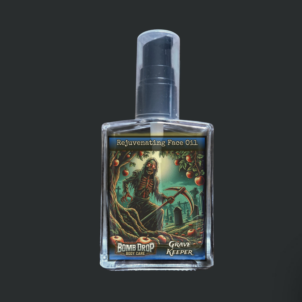 Grave Keeper (Rejuvenating Face Oil)