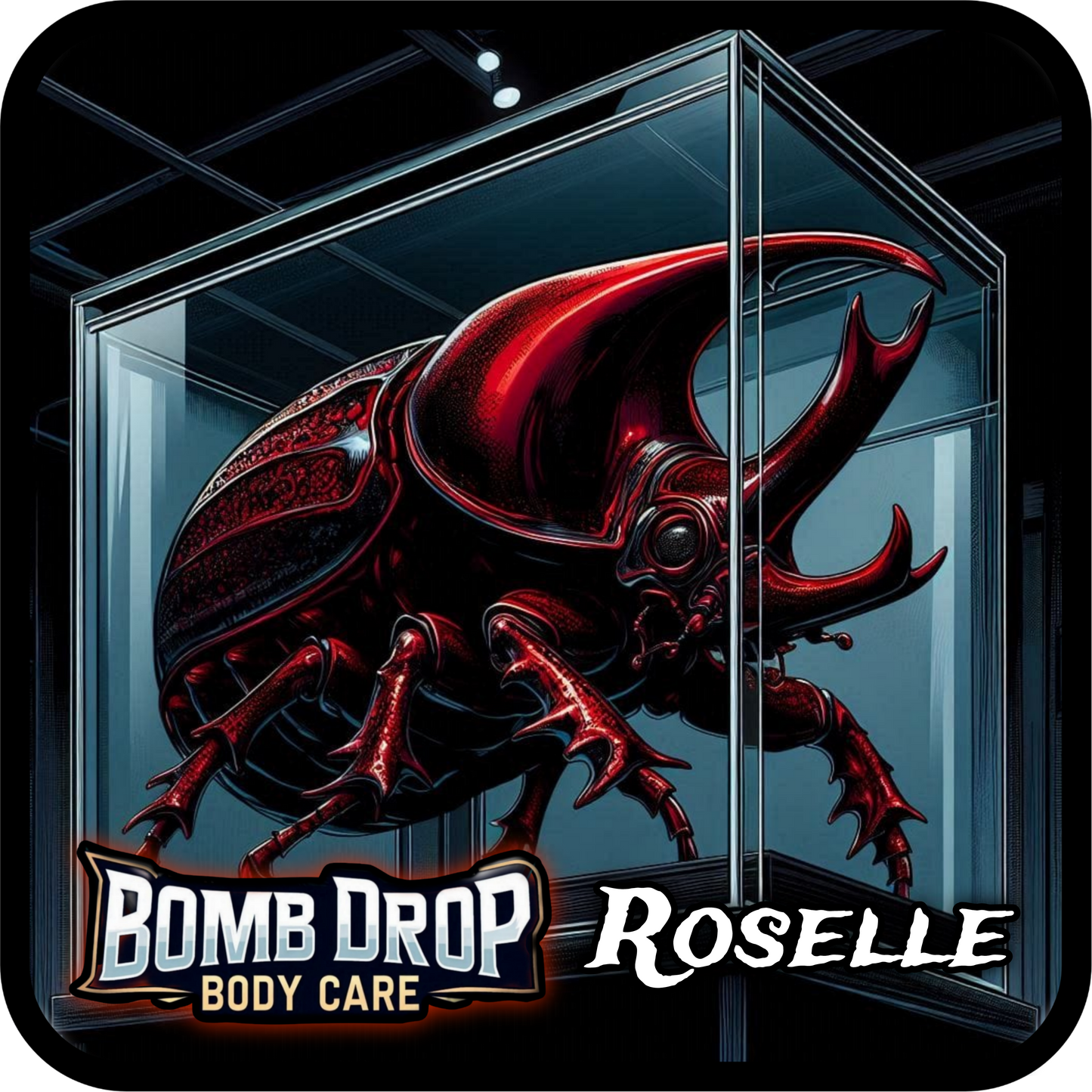 Roselle Beard Wash