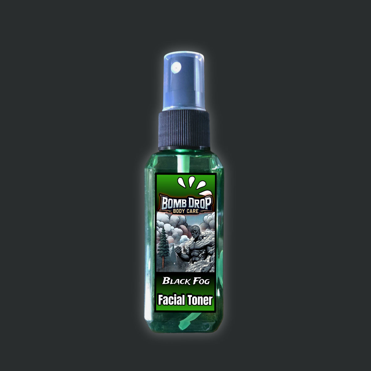 Black Fog (Facial Toner Mist)