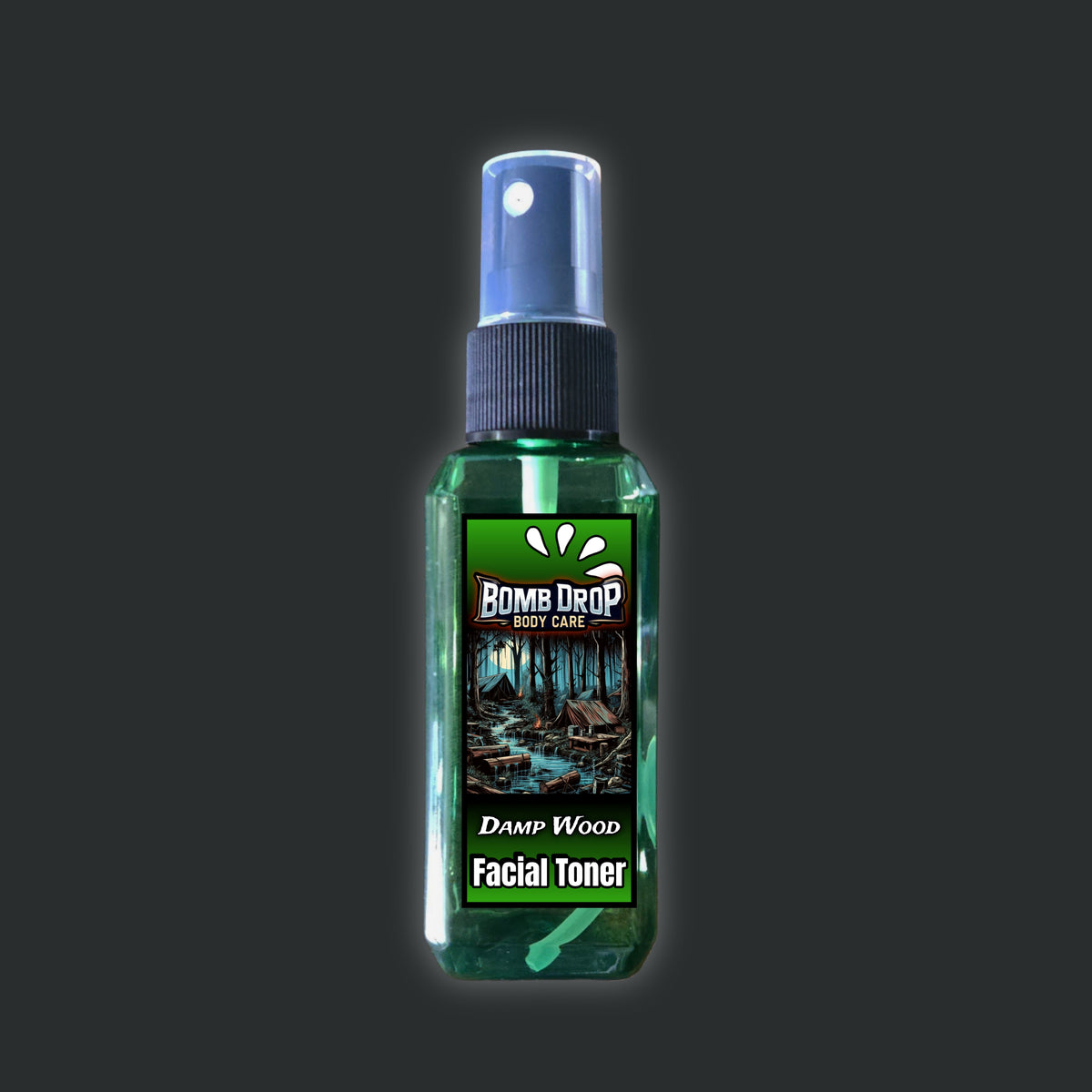 Damp Wood (Facial Toner Mist)