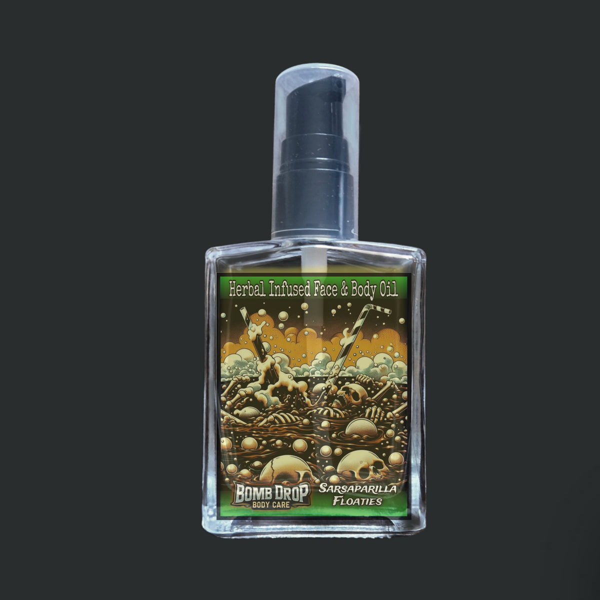 Sarsaparillas Floaties (Herbal Infused Face & Body Oil)