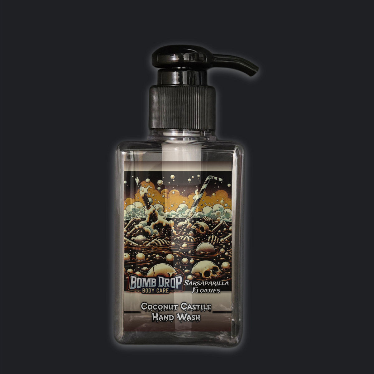 Sarsaparillas Floaties (Coconut Castile Hand Wash)