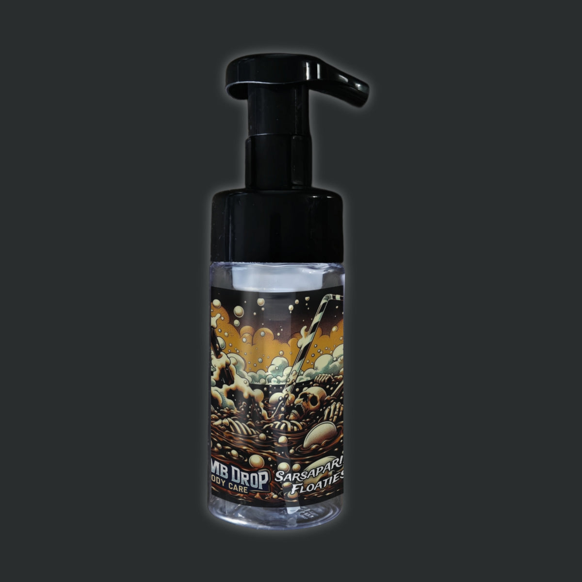 Sarsaparillas Floaties Foaming Face Wash