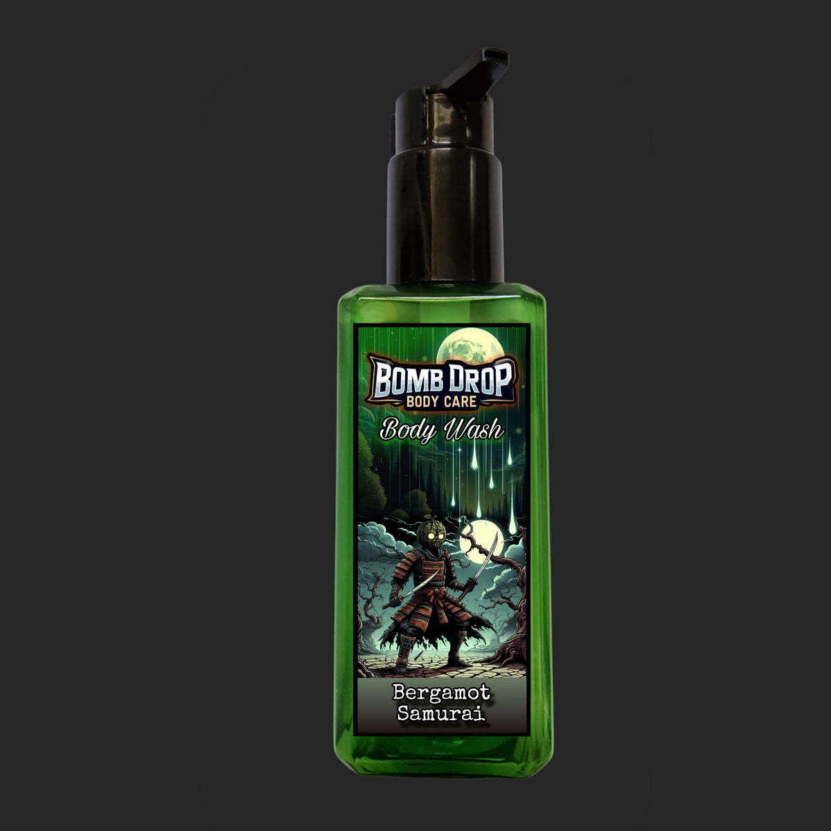 Bergamot Samurai (Body Wash)
