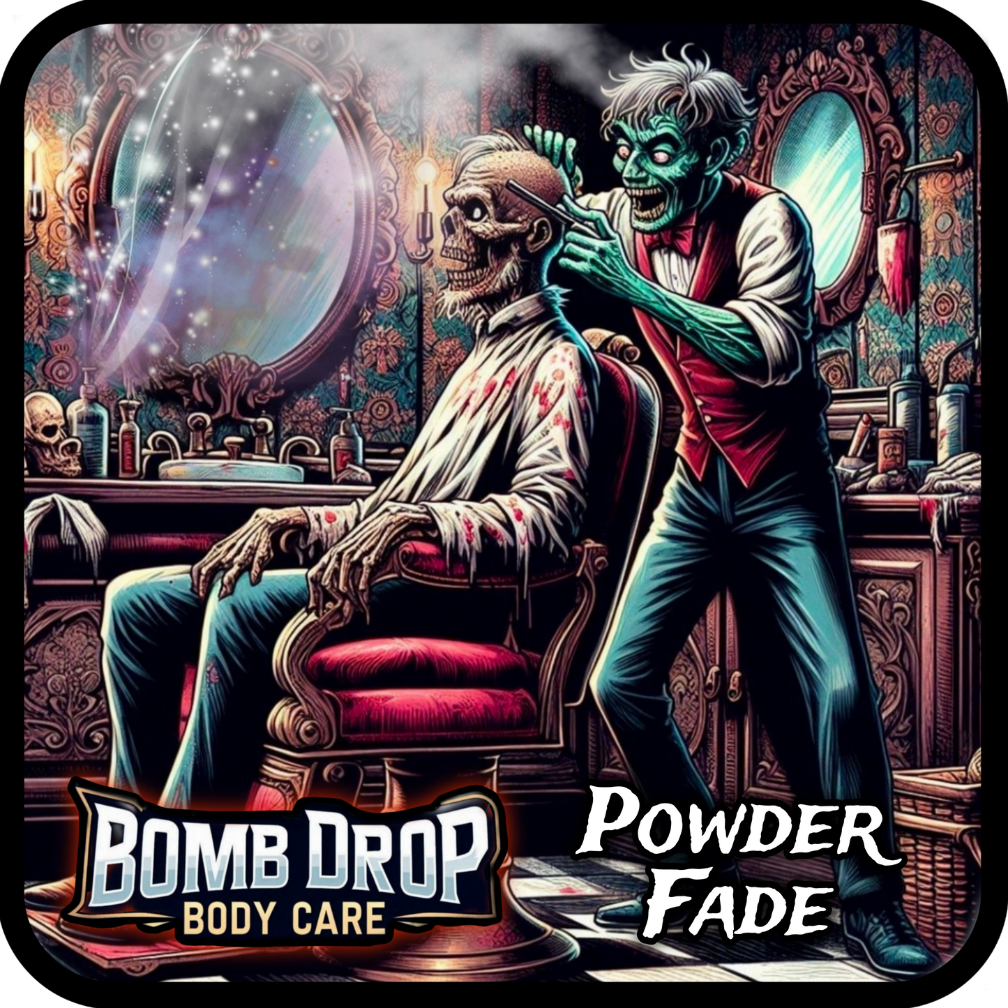 Powder Fade (Sugar Scrub)