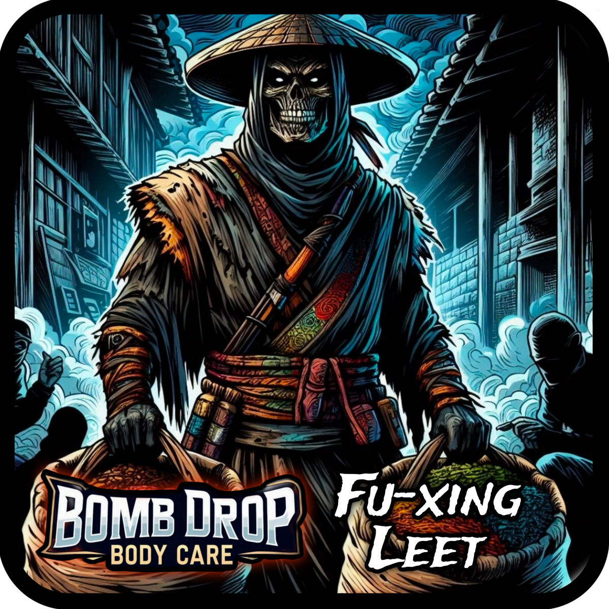 Fu-xing Leet (Liquid Beard Butter)