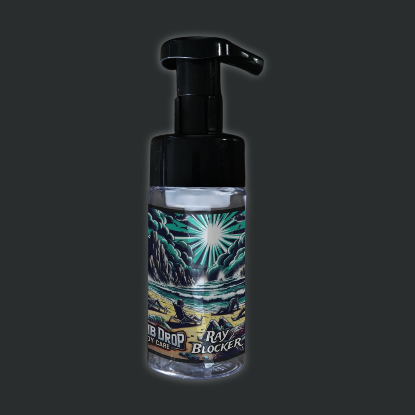 Ray Blocker Foaming Face Wash