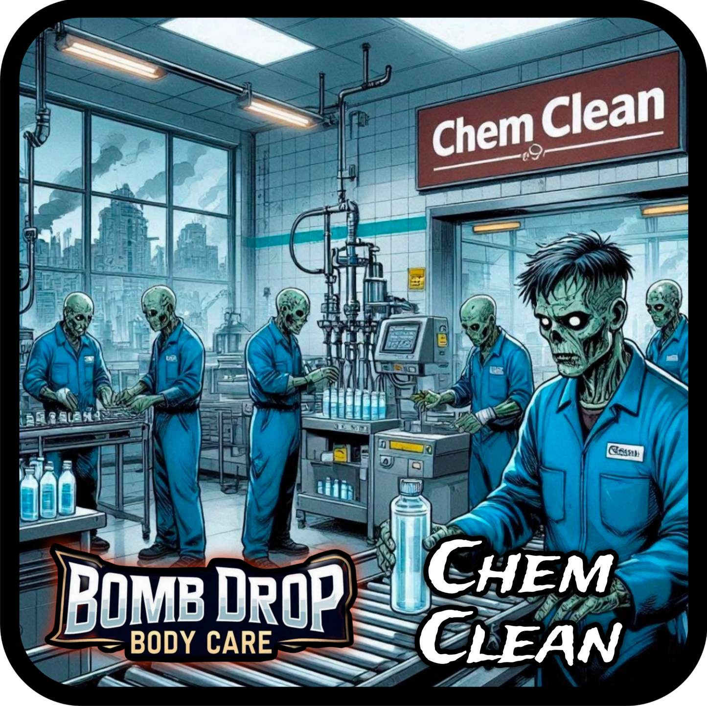 Chem Clean Lotion Scent Pack