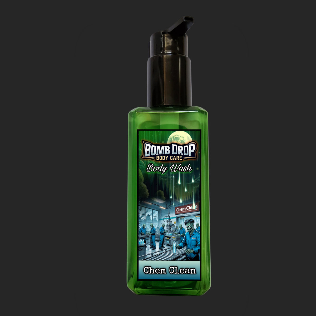 Chem Clean (Body Wash)