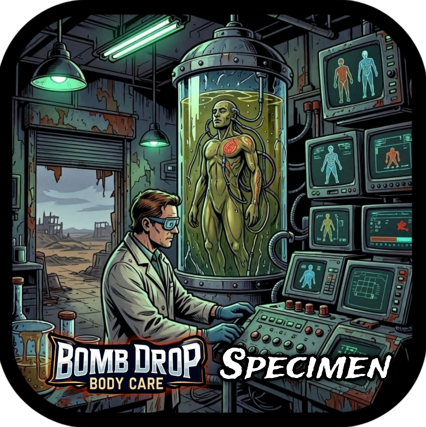 Specimen (Beard Oil Pack)