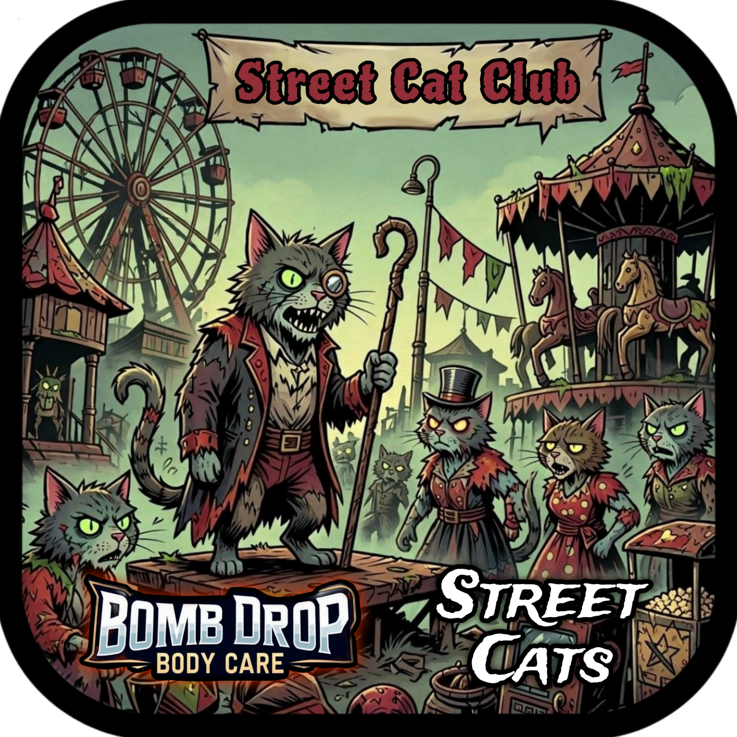 Street Cats (Cologne & perfume) Scent Pack