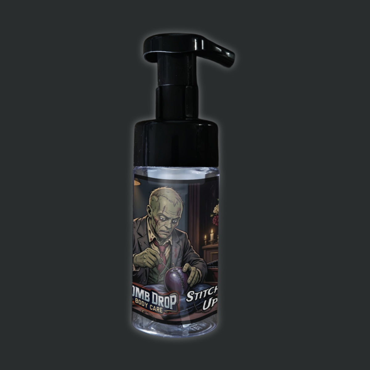 Stitched Up Foaming Face Wash