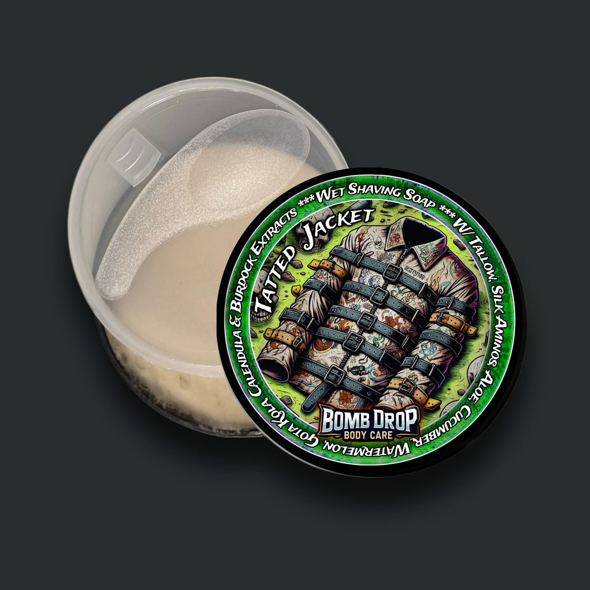 Tatted Jacket (Wet Shave Soap)