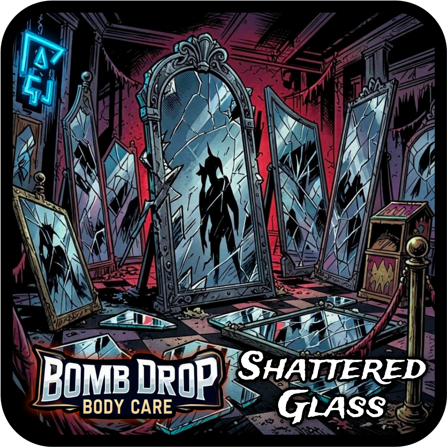 Shattered Glass (Beard Oil Pack)