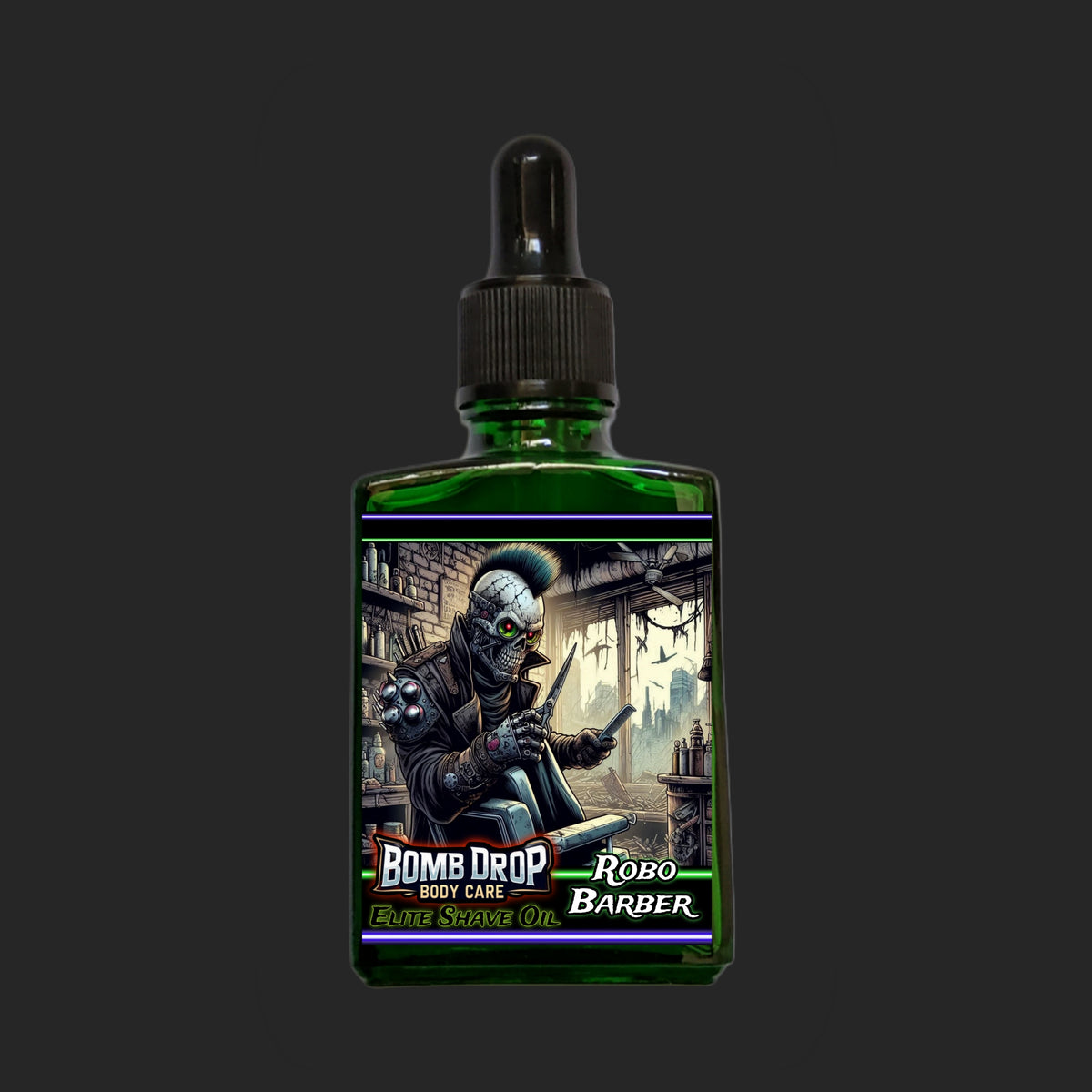 Robo Barber (Shave Oil)