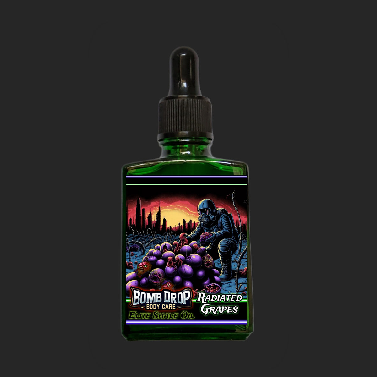 Radiated Grapes (Shave Oil)
