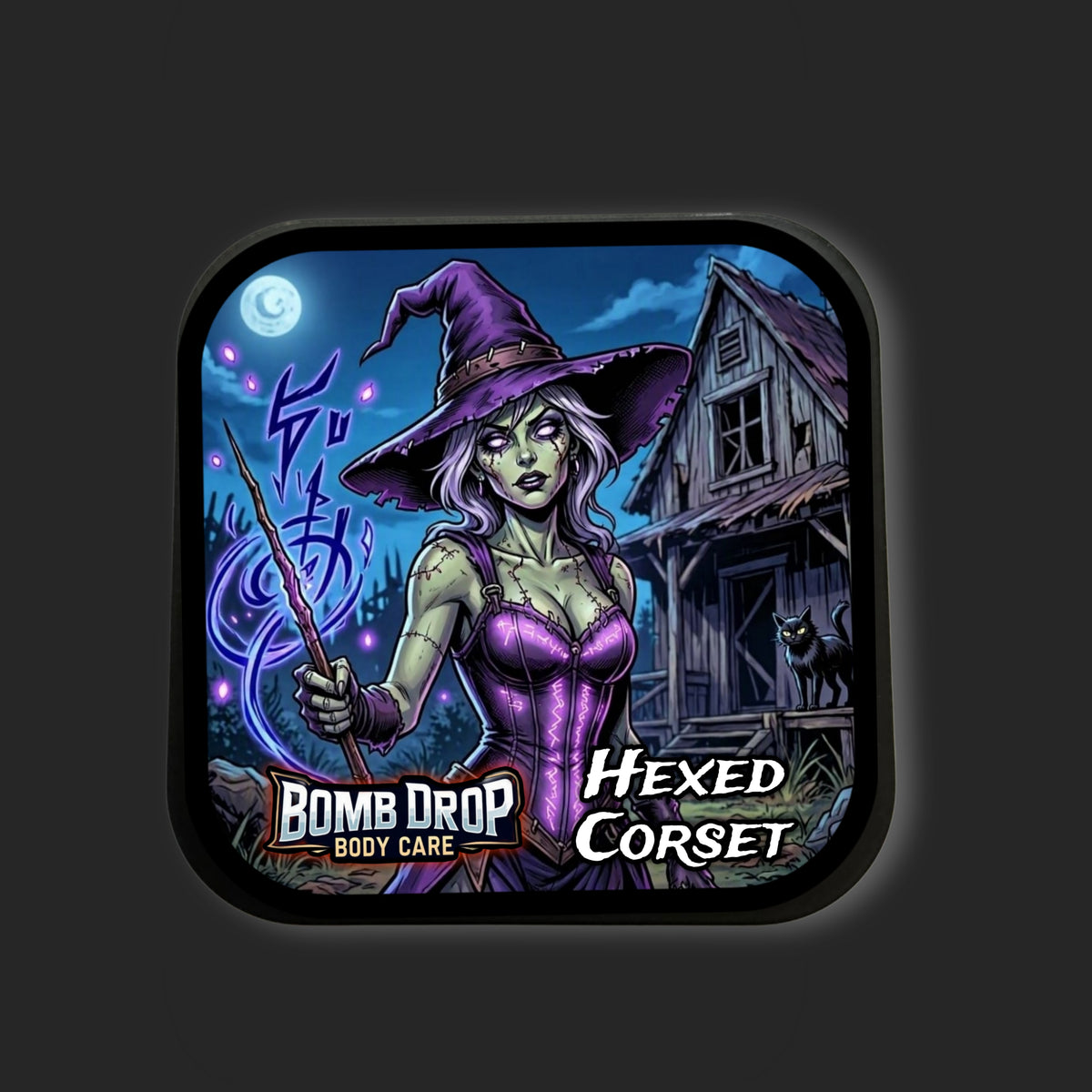 Hexed Corset (Beard Butter)