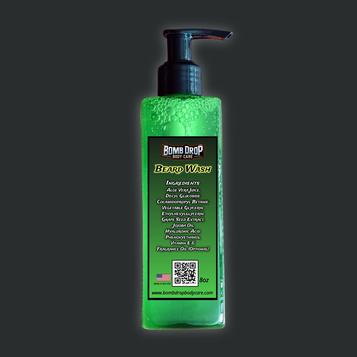 Anomaly Beard Wash