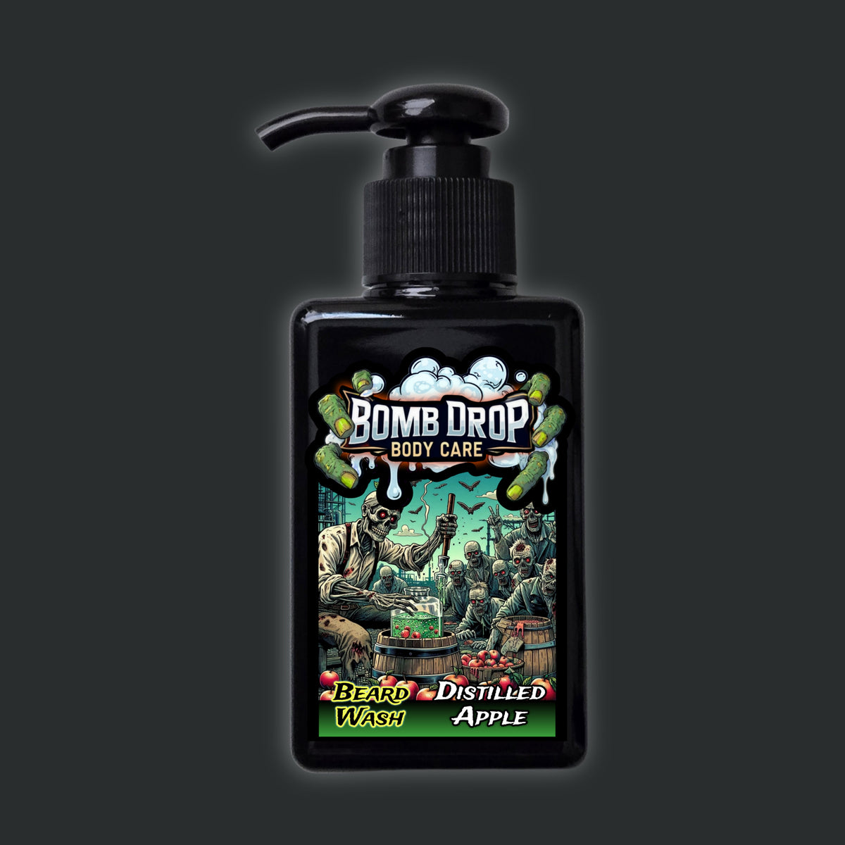 Distilled Apple Beard Wash