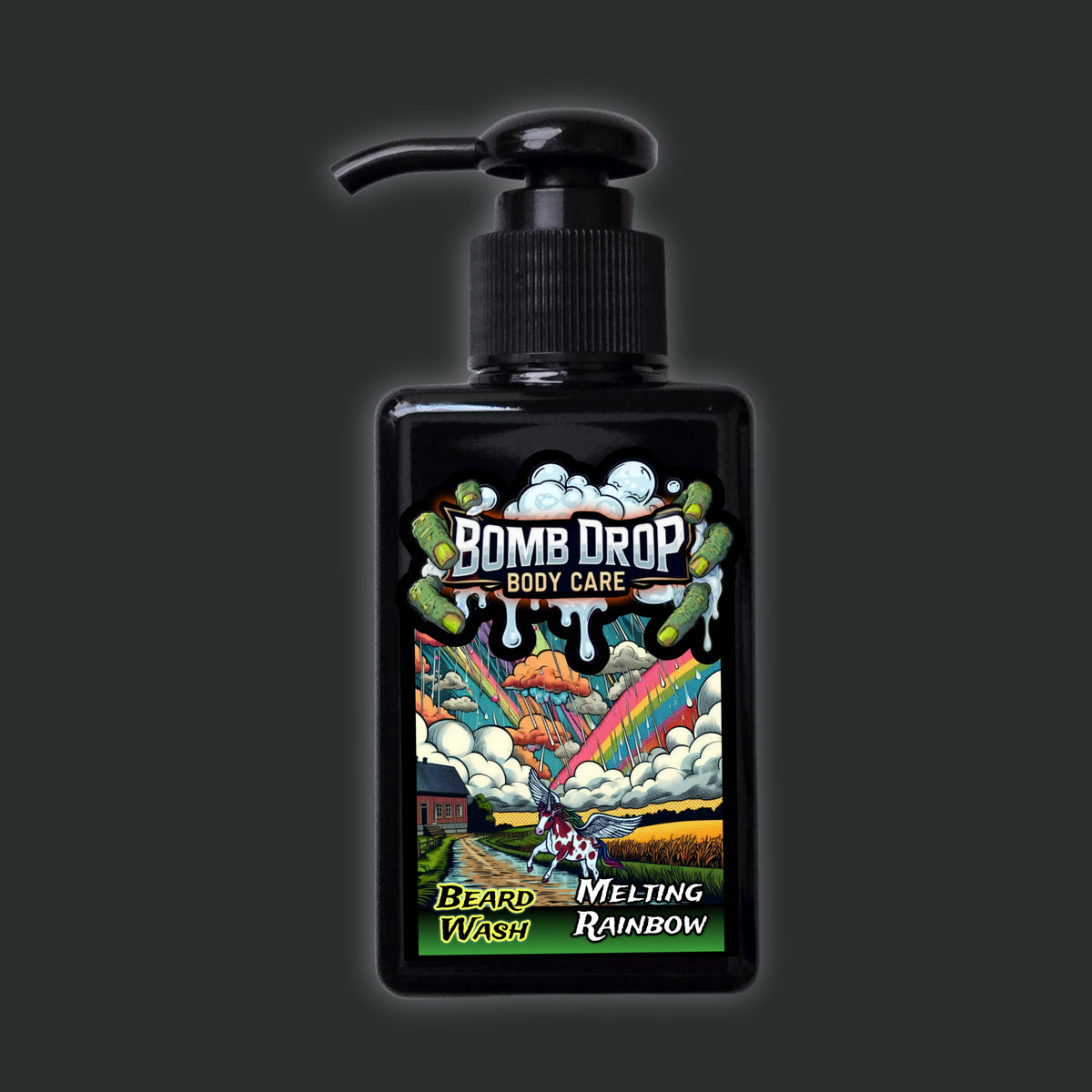 Melting Rainbow Beard Wash