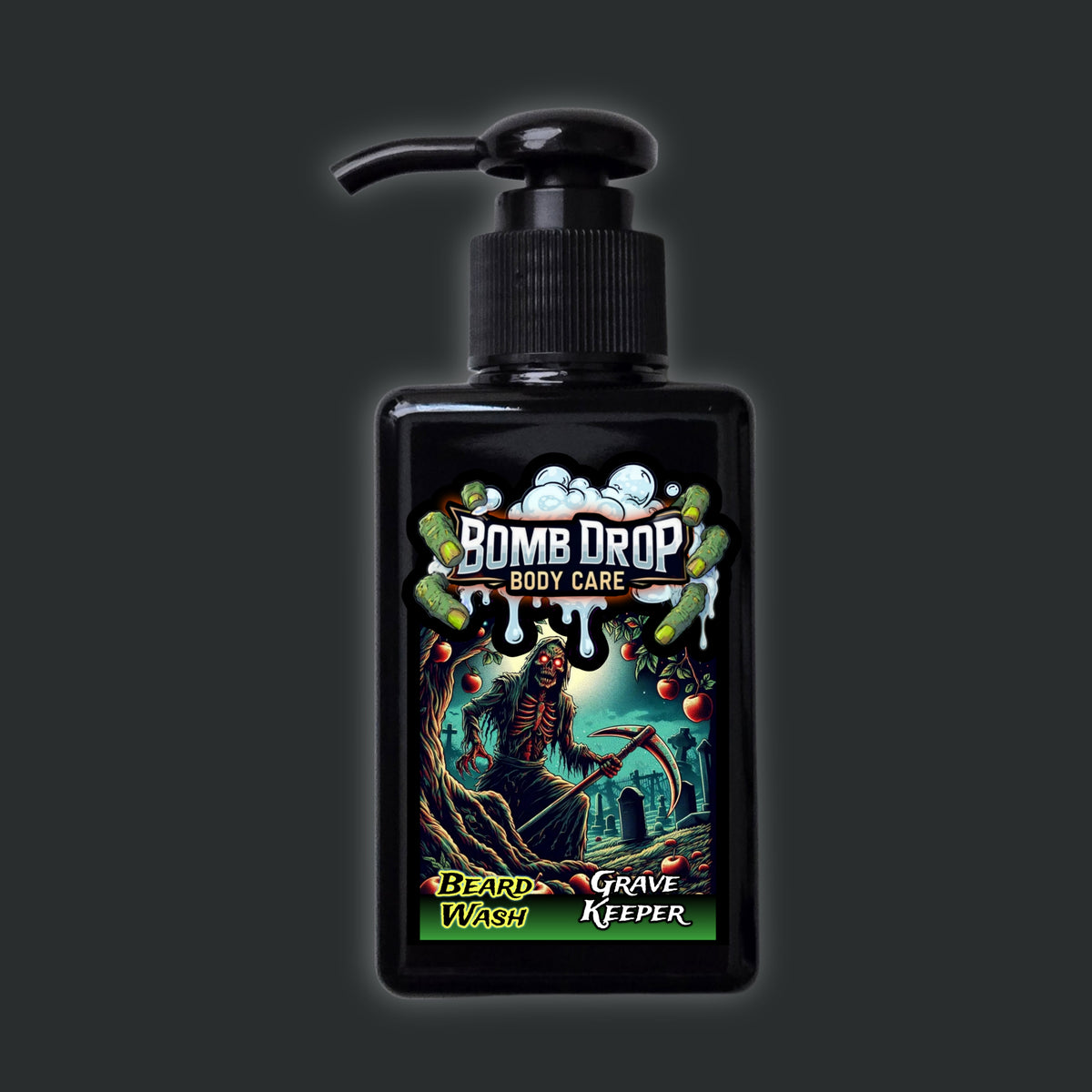 Grave Keeper Beard Wash
