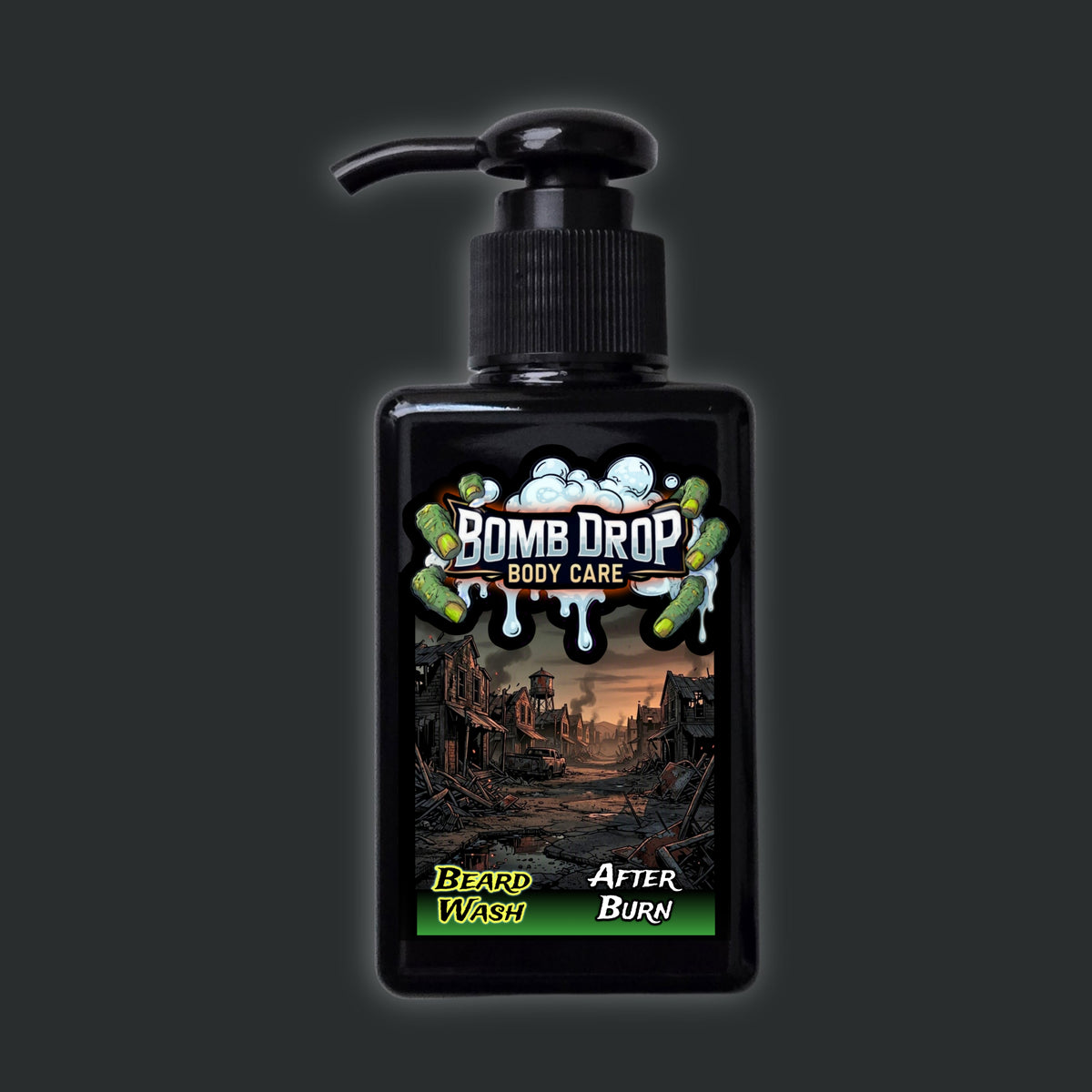 After Burn Beard Wash