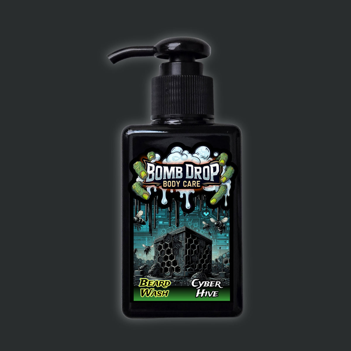 Cyber Hive Beard Wash