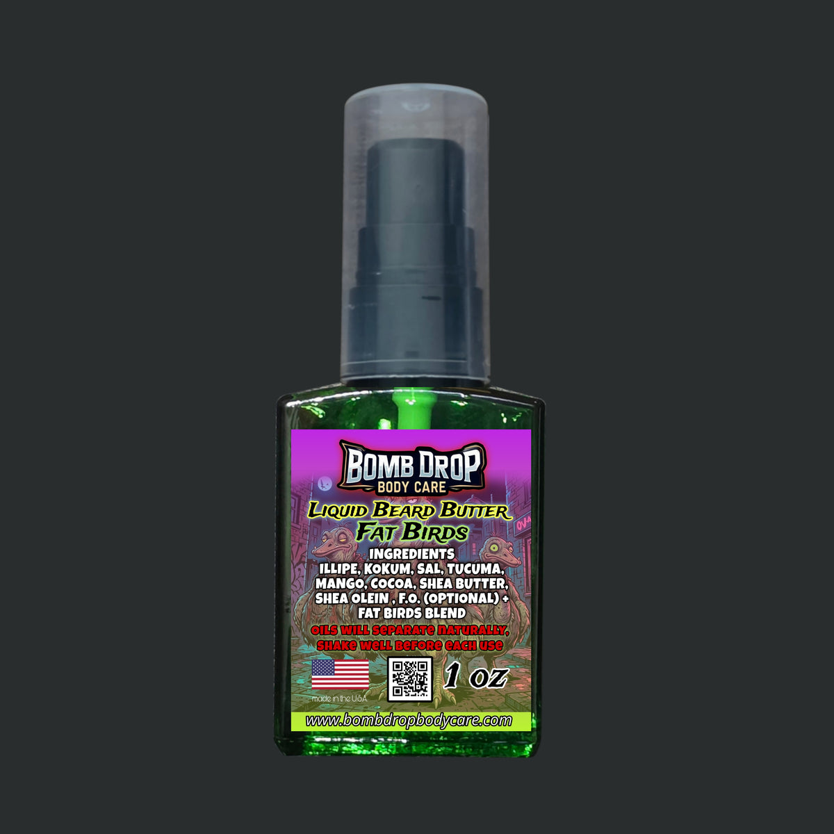 Atomic Lime (Liquid Beard Butter)