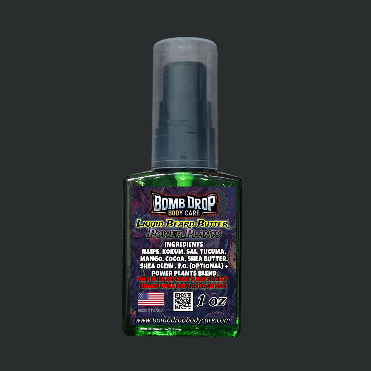 Atomic Lime (Liquid Beard Butter)
