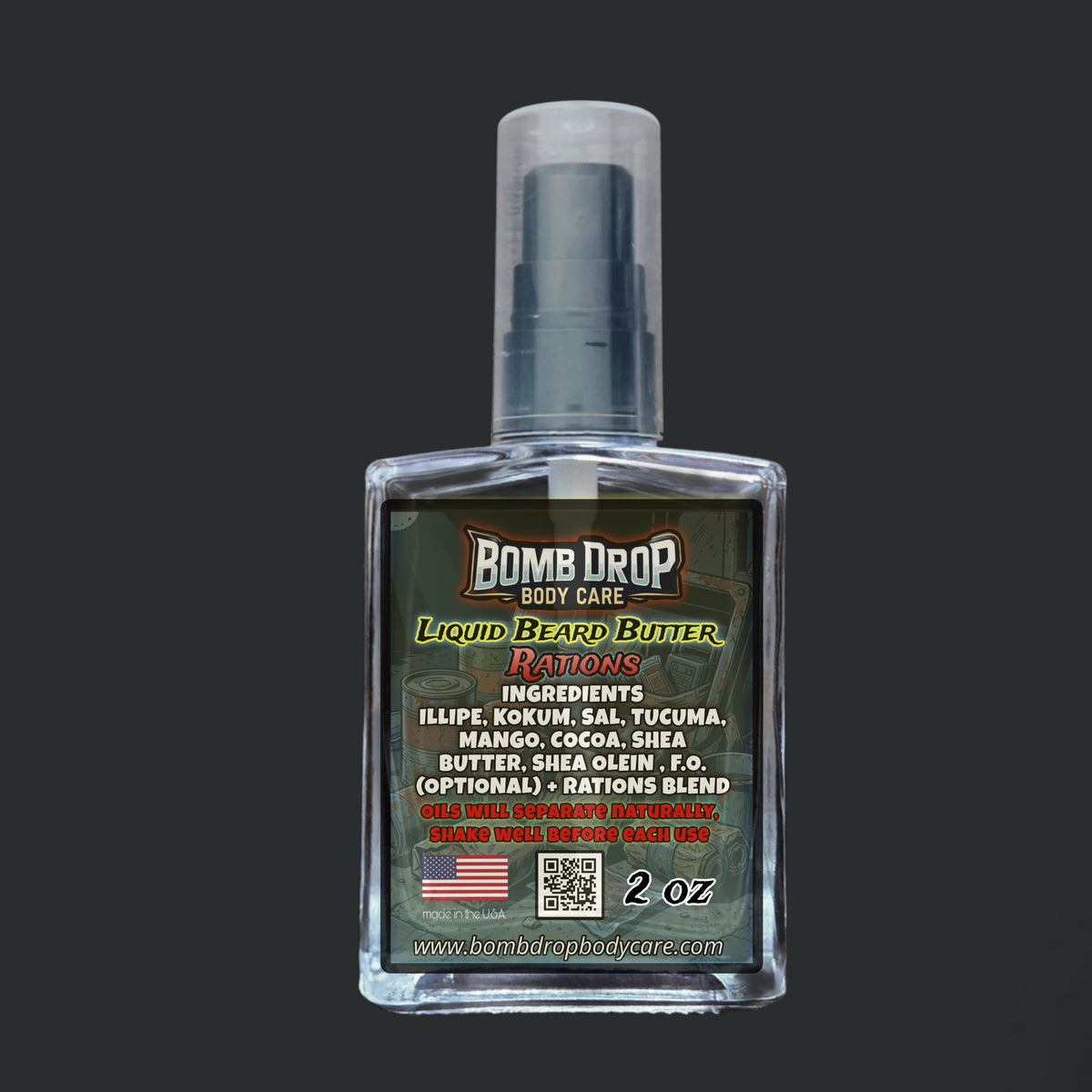 Atomic Lime (Liquid Beard Butter)