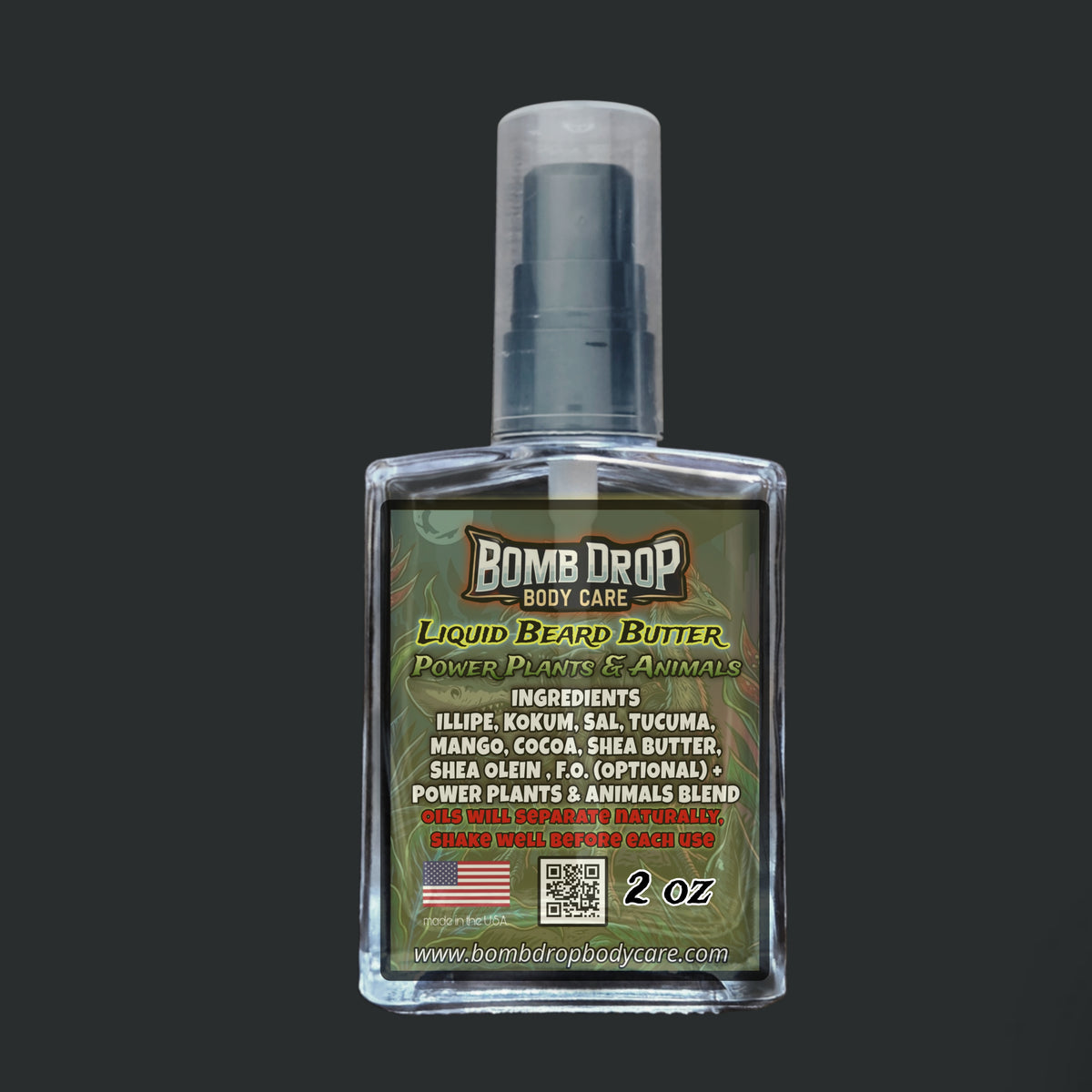Atomic Lime (Liquid Beard Butter)