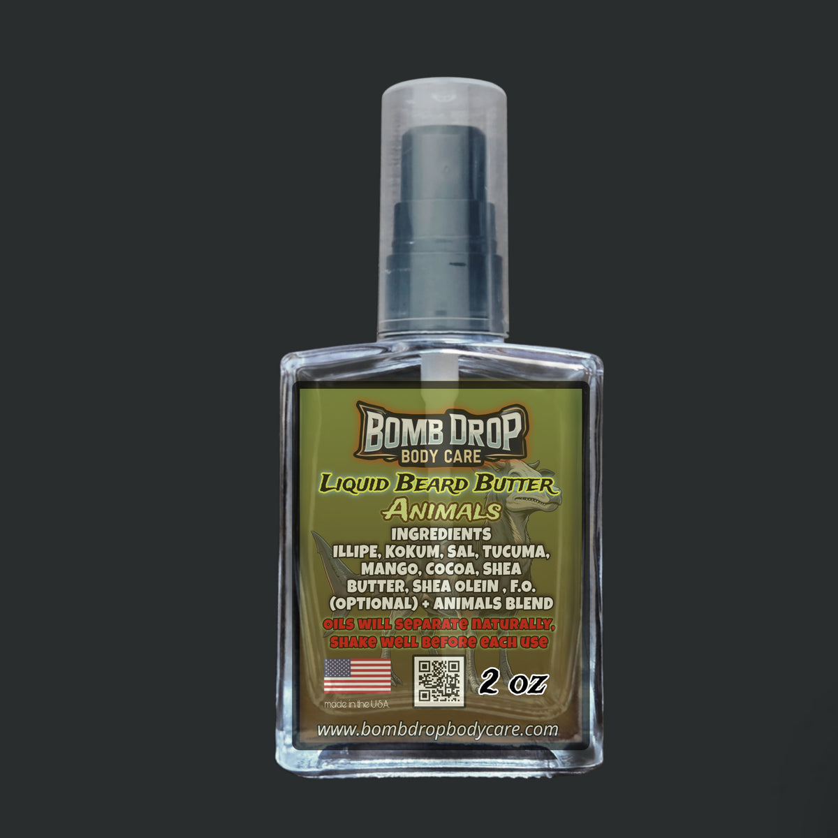 Atomic Lime (Liquid Beard Butter)