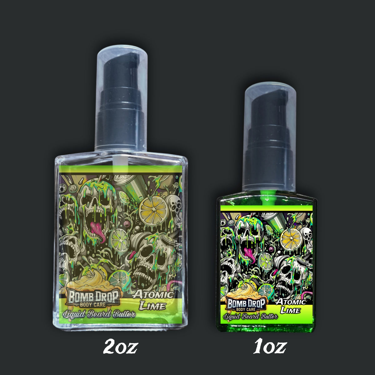 Atomic Lime (Liquid Beard Butter)