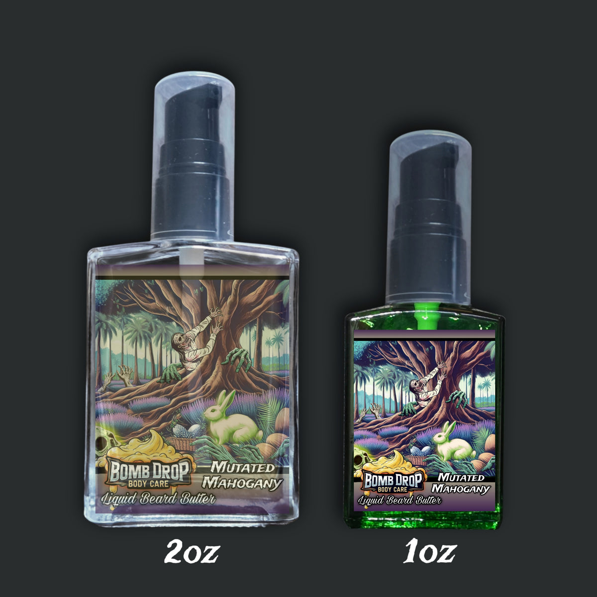 Mutated Mahogany (Liquid Beard Butter)
