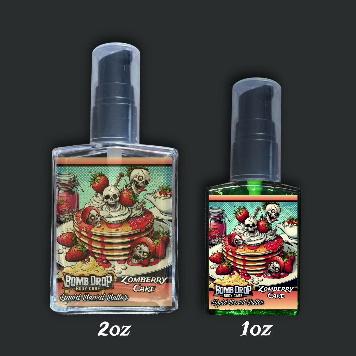 Zomberry Cake (Liquid Beard Butter)