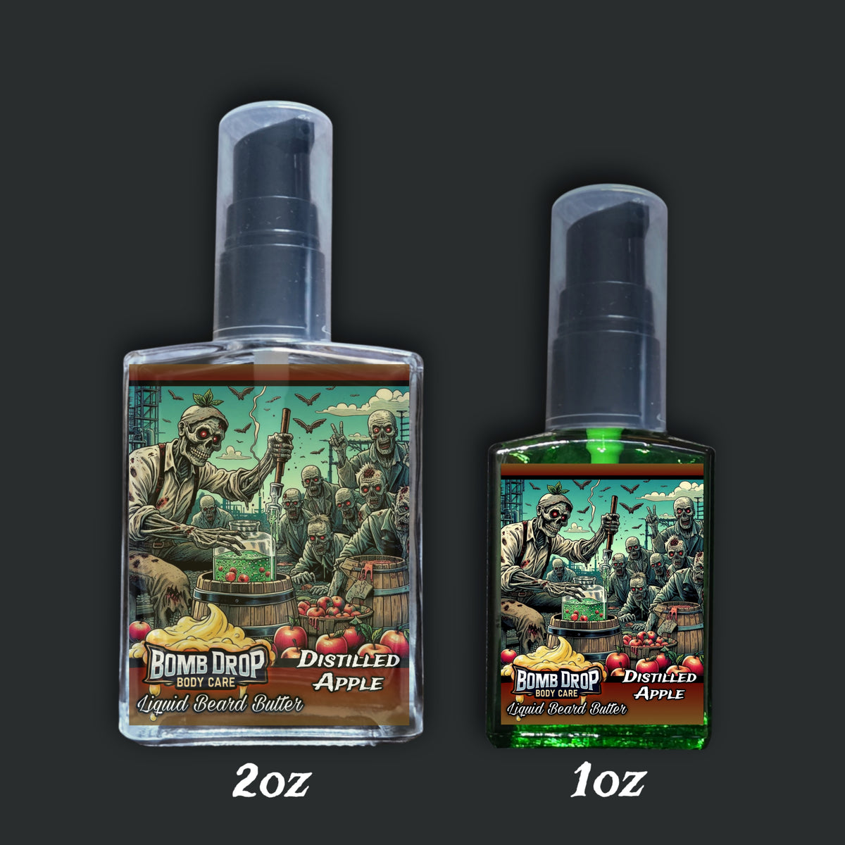 Distilled Apple (Liquid Beard Butter)