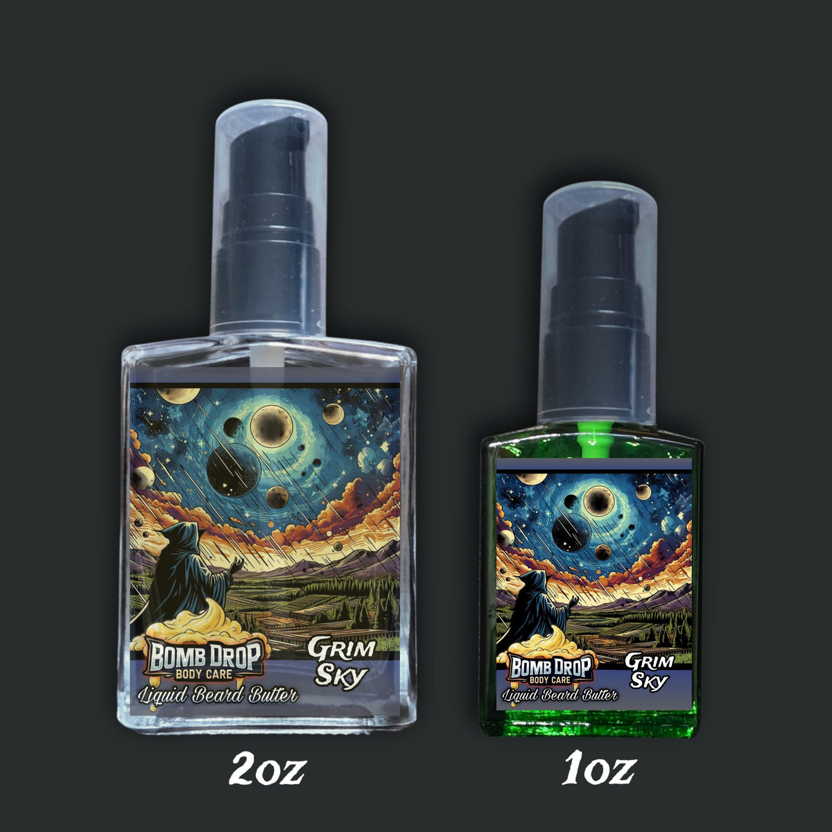 Grim Sky (Liquid Beard Butter)