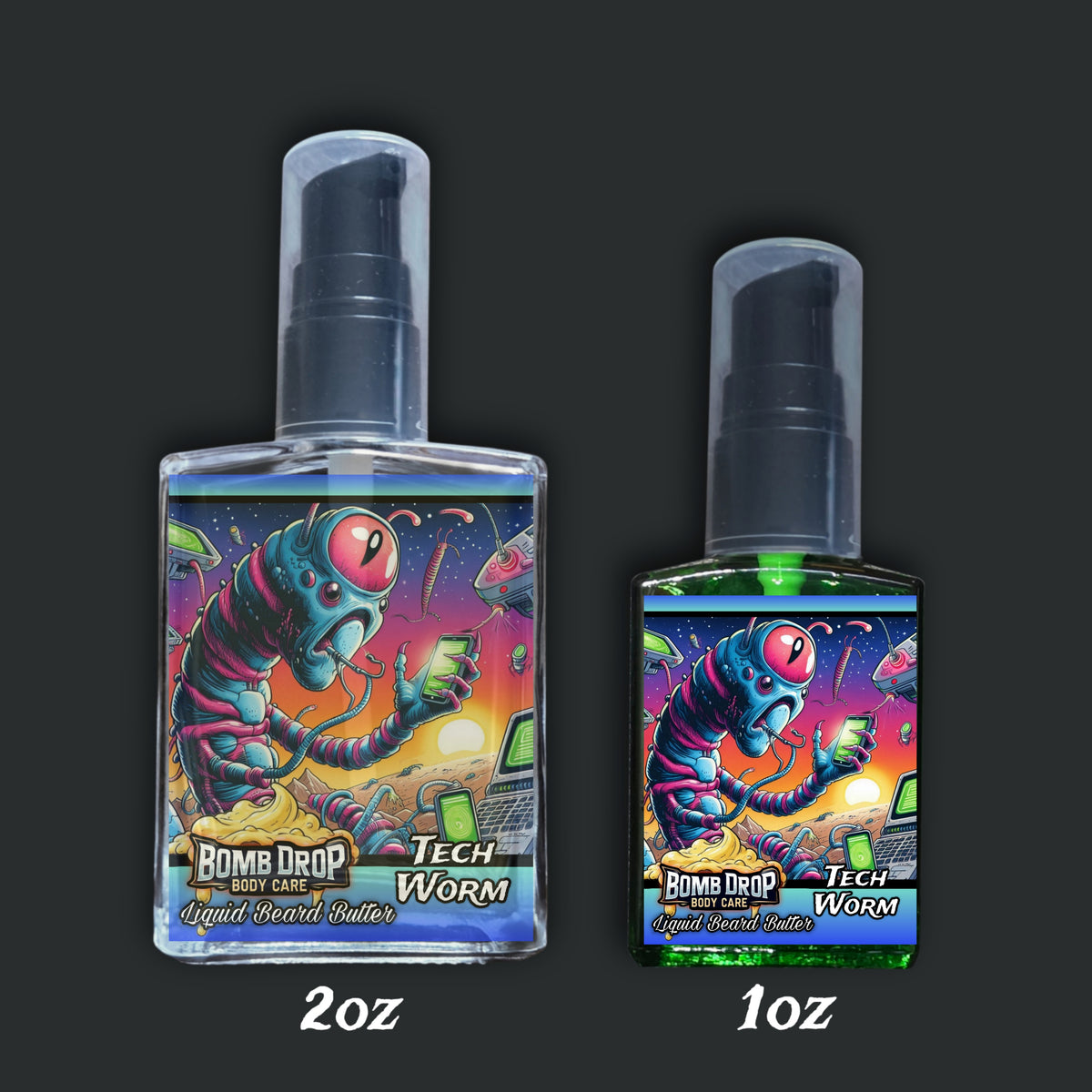 Tech Worm (Liquid Beard Butter)