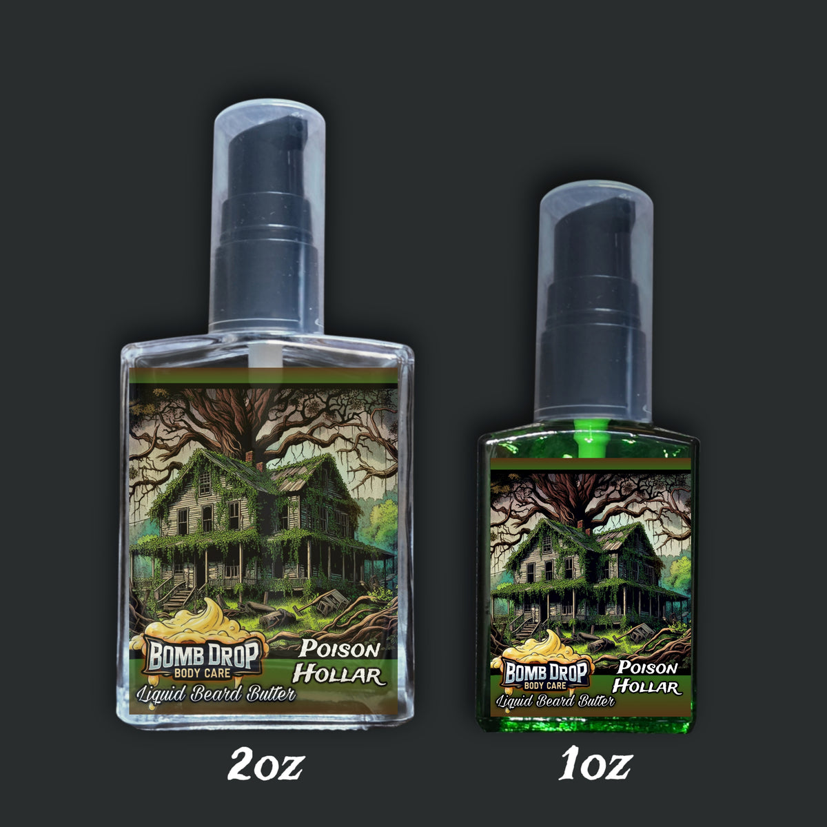 Poison Hollar (Liquid Beard Butter)