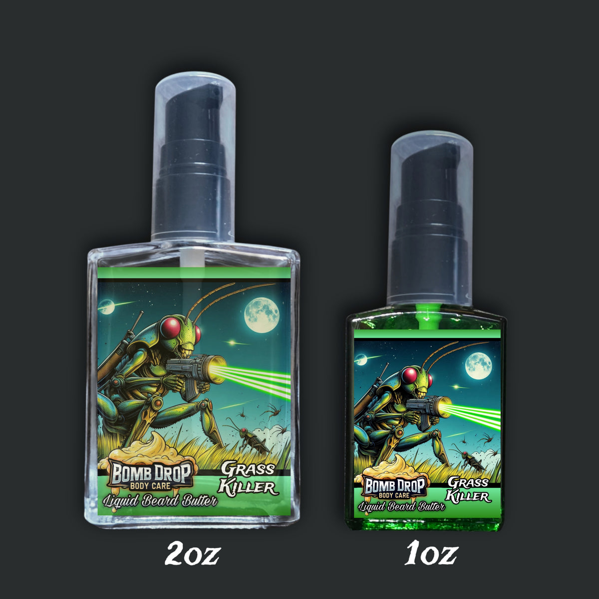 Grass Killer (Liquid Beard Butter)