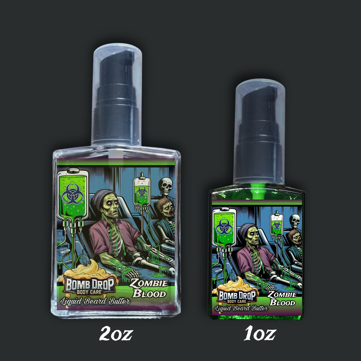 Zombie Blood (Liquid Beard Butter)