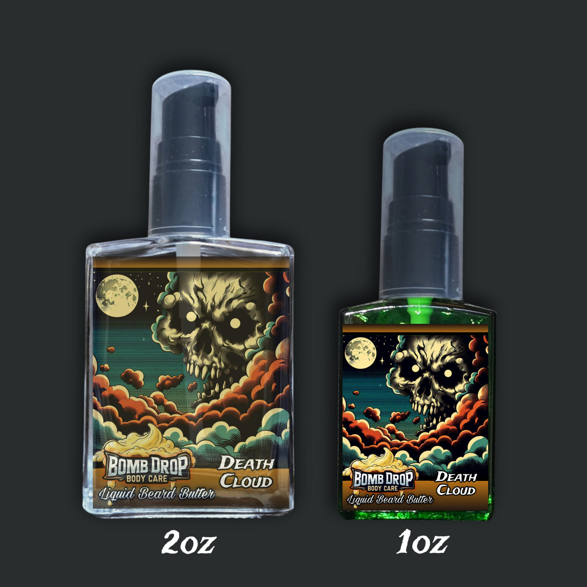 Death Cloud (Liquid Beard Butter)
