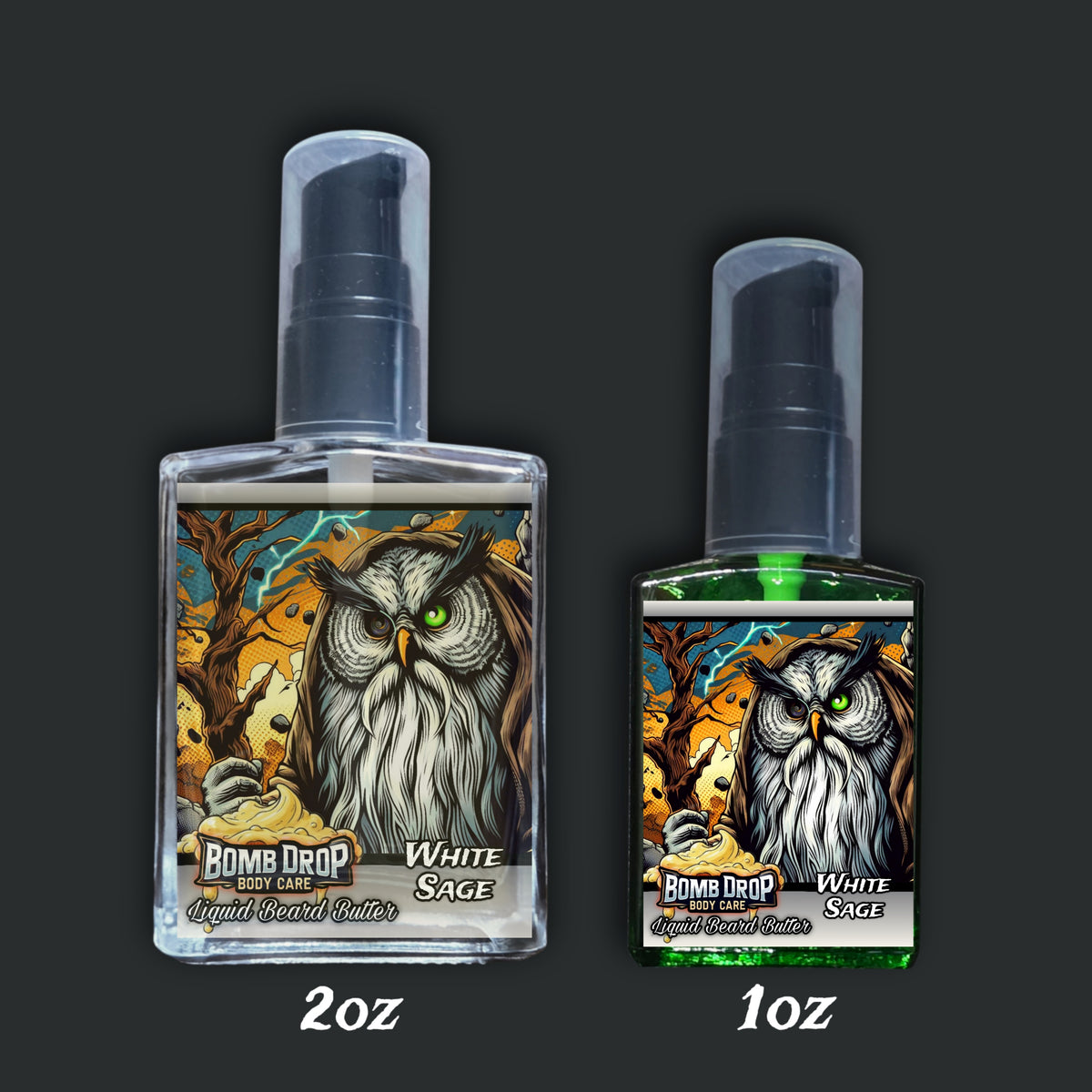 White Sage (Liquid Beard Butter)
