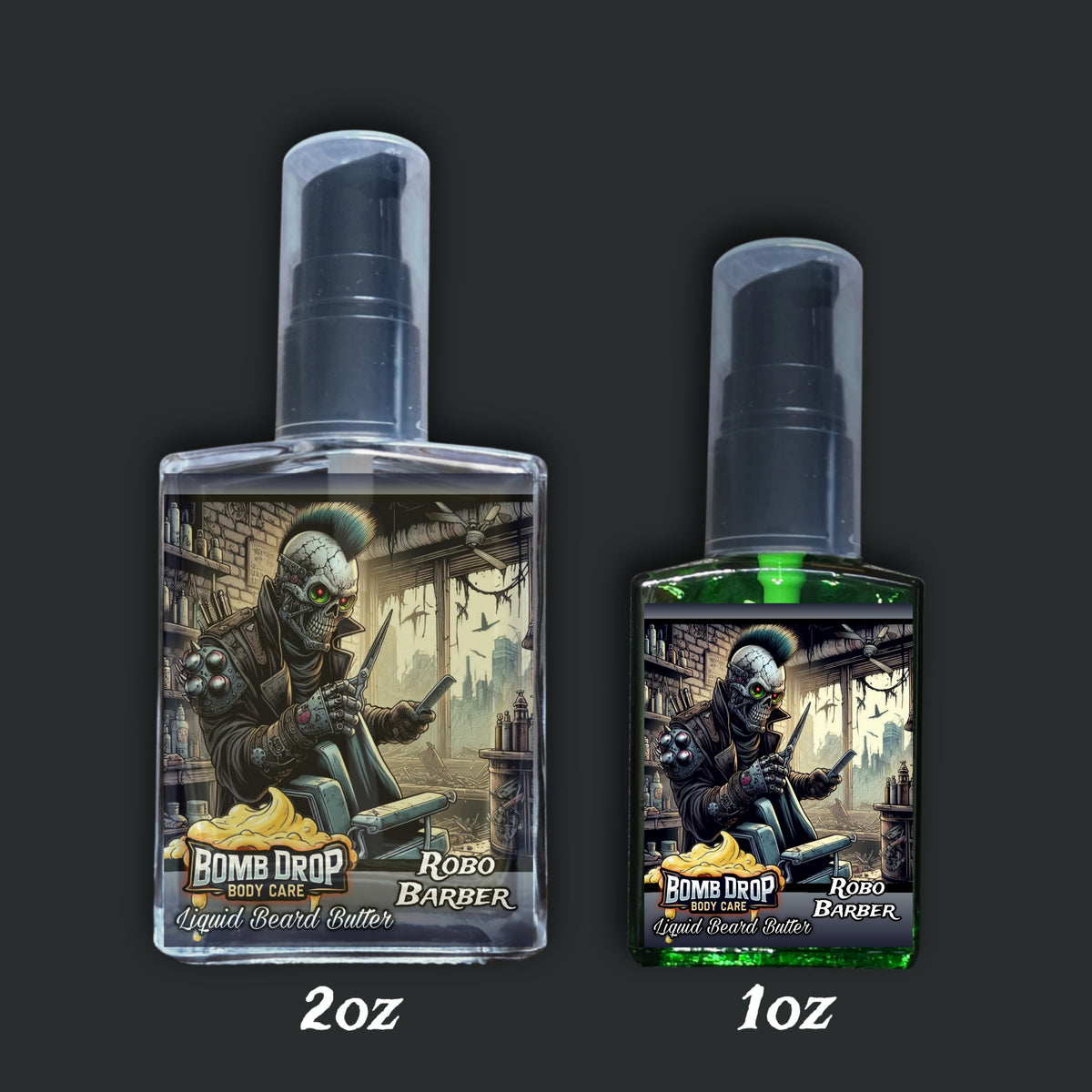 Robo Barber (Liquid Beard Butter)