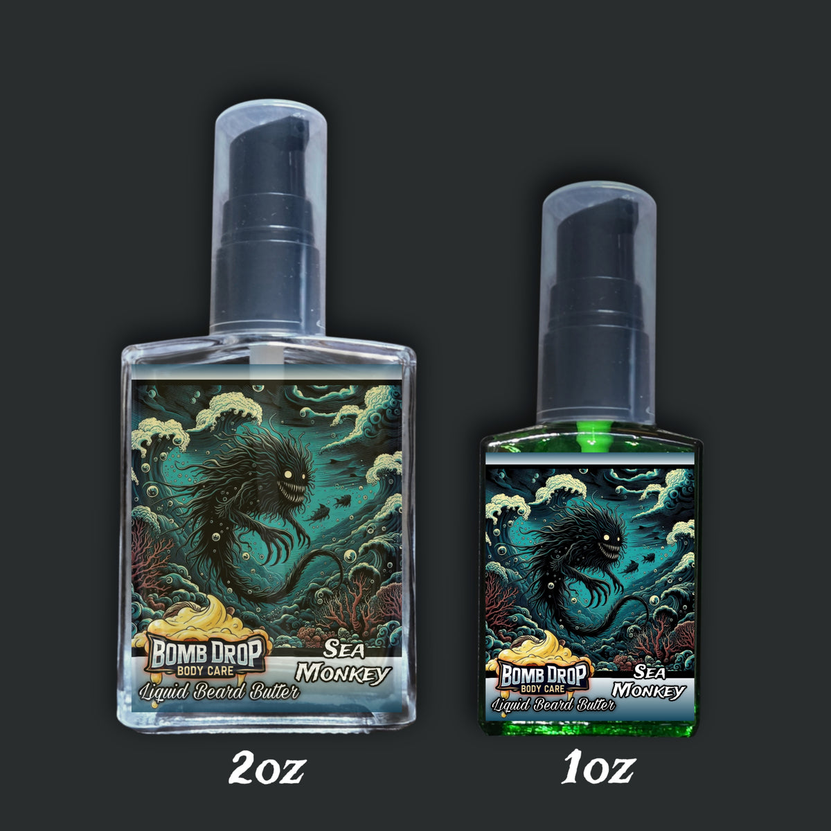 Sea Monkey (Liquid Beard Butter)